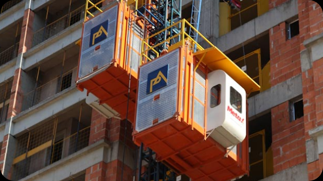 Elevador de Cremalheira Metax