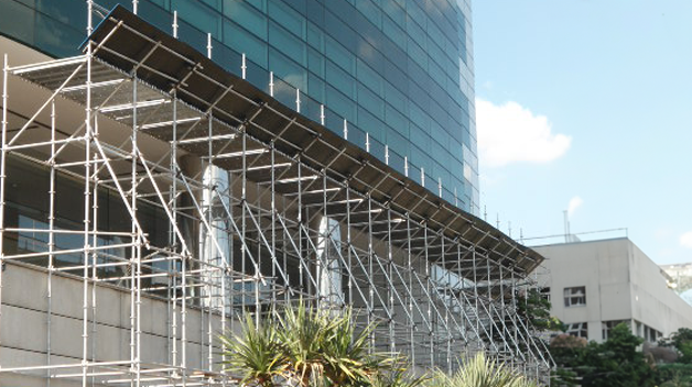 Obra com Speed no Eldorado Business Tower – SP